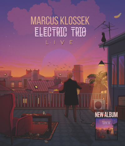 Marcus Klossek Electric Trio at b-flat - event poster Marcus Klossek Electric Trio at b-flat