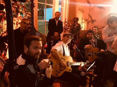 Trio Manouche With Special Guest Quentin Collins at Chiswick House And Gardens