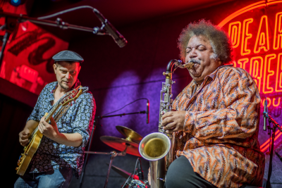 Sol Roots Band With Special Guest Ron Holloway at JV's Music Room