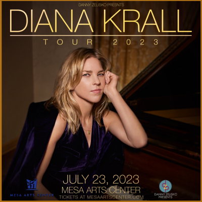 Diana Krall at Mesa Arts Center