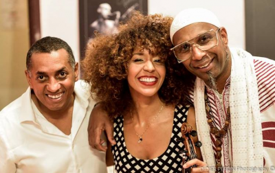 Omar Sosa & Gustavo Ovalles Duo at Yoshi's Oakland
