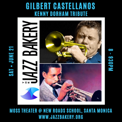 Gilbert Castellanos Quintet at Moss Theater