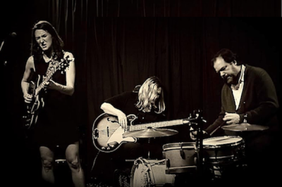 Molly Miller Trio at Blue Guitar @ Arroyo Seco Golf Course - event poster Molly Miller Trio at Blue Guitar @ Arroyo Seco Golf Course