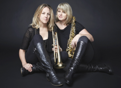 Ingrid & Christine Jensen With The Whirlwind Jazz Orchestra at Crookes Social Club