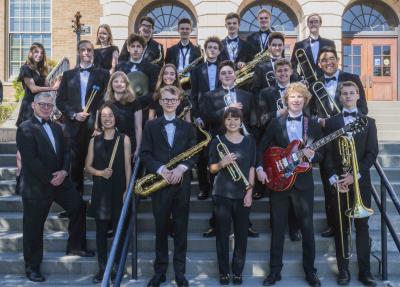 The Jazz Nutcracker at Roosevelt Performing Arts Theater