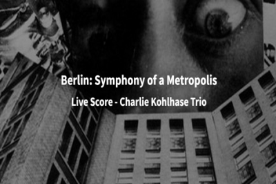 Live Score - Charlie Kohlhase Trio at Goethe Institute
