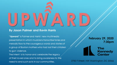 Upward at John F. Kennedy Center For The Performing Arts