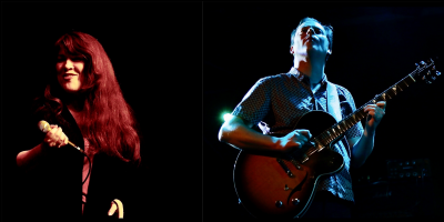 Christine Tobin & Phil Robson at St Peter's Scottish Episcopal Church