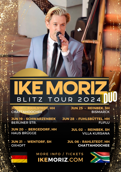 Ike Moriz at Chattahoochee - event poster Ike Moriz at Chattahoochee