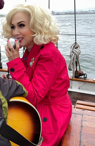 Muffy Styler Joe Cohn Duo at Manhattan By Sail