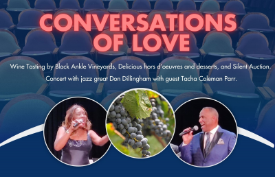 Don Dillingham Jazz with Tacha Coleman Parr 'Conversations Of Love' at Arts Barn