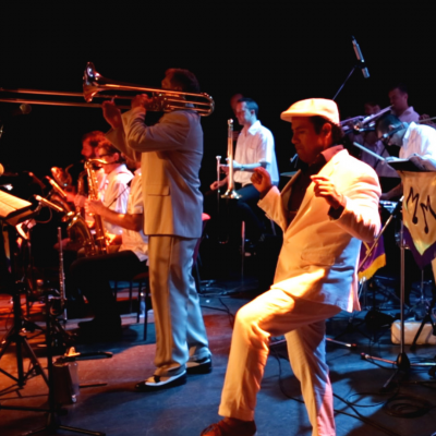 Mucho Mambo at Bird's Basement Jazz Club - event poster Mucho Mambo at Bird's Basement Jazz Club