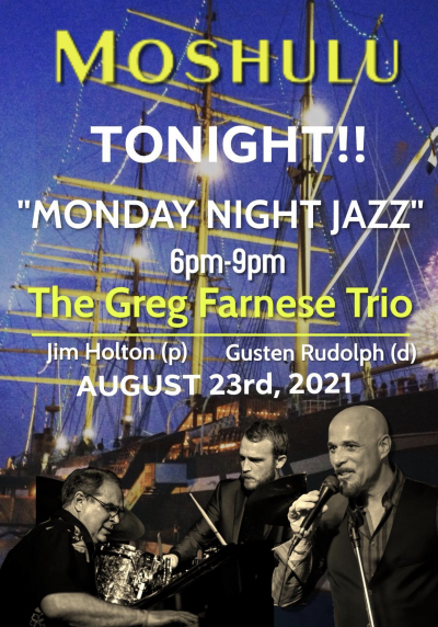 The Greg Farnese Trio at Moshulu