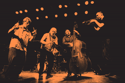 The Nu Band at Bop Shop Records - event poster The Nu Band at Bop Shop Records