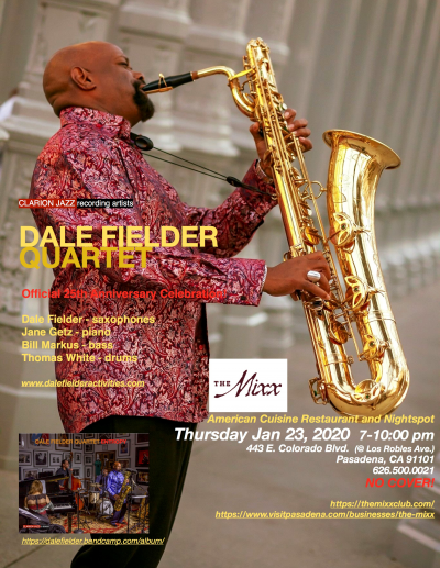 Dale Fielder at The Mixx