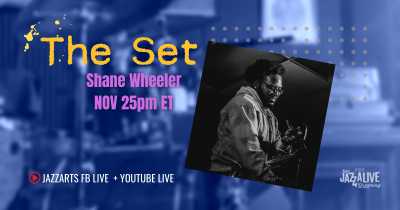 The Set Featuring Saxophonist Shane Wheeler at Facebook Live - event poster The Set Featuring Saxophonist Shane Wheeler at Facebook Live