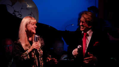 Angela O'Neill And The Outrageous8 Livestream at Catalina Jazz Club