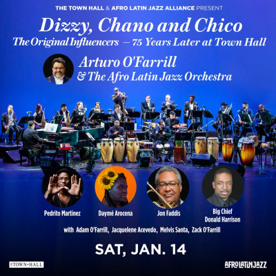 Dizzy, Chano, and Chico - The Original Influencers at The Town Hall - event poster Dizzy, Chano, and Chico - The Original Influencers at The Town Hall