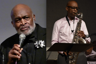 Paul Carr & Dick Smith at Mid-Atlantic Jazz Festival