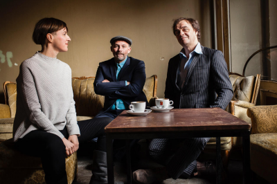 Silke Eberhard Trio at PANDA Platforma - event poster Silke Eberhard Trio at PANDA Platforma