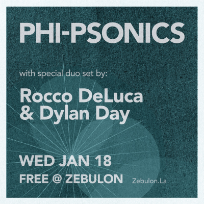 Phi-Psonics at Zebulon