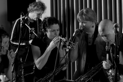 Tiptons Sax Quartet & Drums at Cal Poly Humboldt U