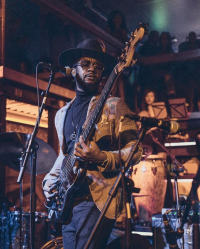 Ben Williams at Black Cat