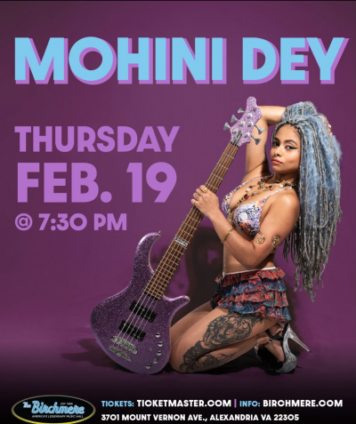Mohini Dey At The Birchmere at The Birchmere