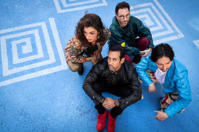 Antonio Sánchez & Bad Hombre at World Cafe Live - event poster Antonio Sánchez & Bad Hombre at World Cafe Live