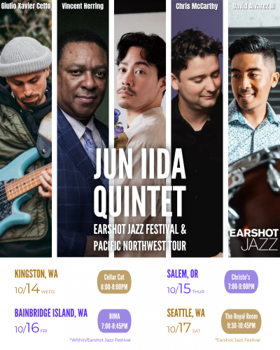 Jun Iida Quintet (ft. Vincent Herring)