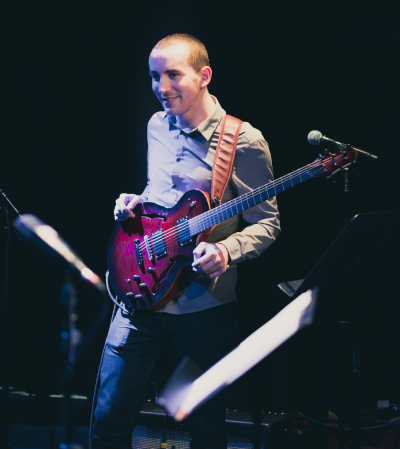 David Stern Trio at Tsion Cafe