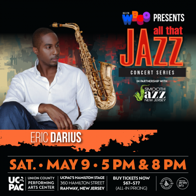 WBGO Presents All That Jazz With Eric Darius
