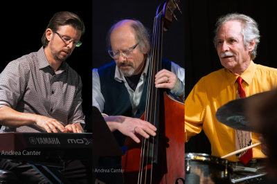 Ted Godbout, Gary Raynor, Jay Epstein at High Hat Restaurant