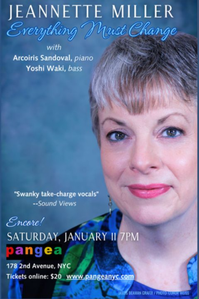 Jeannette Miller: Everything Must Change at Pangea