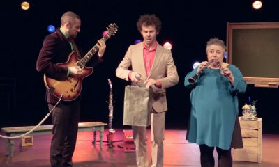 Sans Voix En L'air  at Théâtre Marni