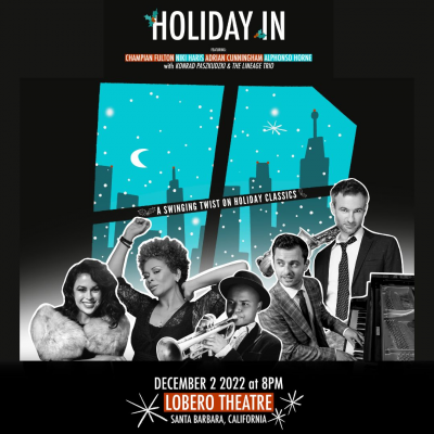 Holiday In at Lobero Theatre