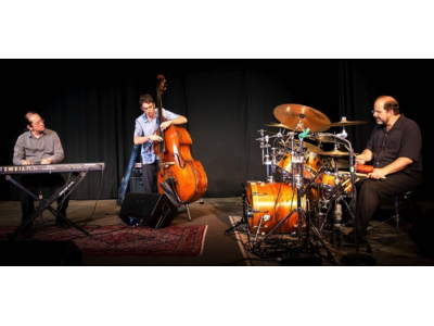 Moonlight Jazz With Charged Particles! at Casa Arjona - event poster Moonlight Jazz With Charged Particles! at Casa Arjona