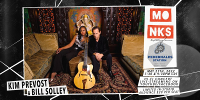 Live From Austin Texas @ Monk's Jazz Club Kim Prevost And Bill Solley Quartet at Monks Jazz Club