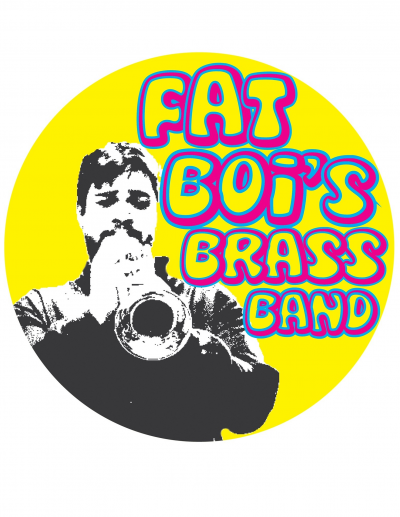 Fat Boi's Brass Band at BeanRunner Cafe