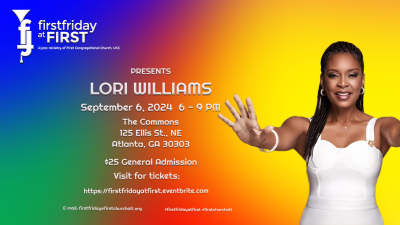 Lori Williams at The Commons at First Congregational Church