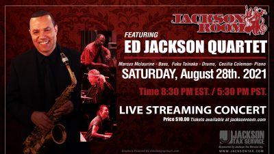 Ed Jackson Quartet at Jackson Room