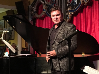 Dane Vannatter at Jazz Under The Stars at Uptown Park Gazebo