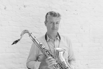 Laurent Doumont - Sax Solo  at Apéro De Quartier