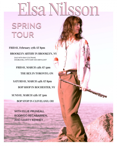 Elsa Nilsson  at Bop Shop Records