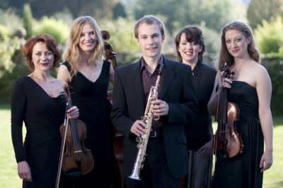 Edward Leaker's Blaze Ensemble at Cedars Hall - event poster Edward Leaker's Blaze Ensemble at Cedars Hall