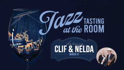 Jazz At The Tasting Room With Clif And Nelda at Wines Of Washington Tasting Room