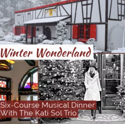 Winter Wonderland @l'auberge Chez Francois at L'auberge Chez Francois