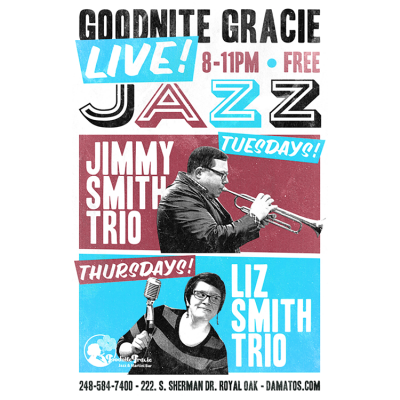 Jimmy Smith Trio @ Goodnite Gracie at Goodnite Gracie