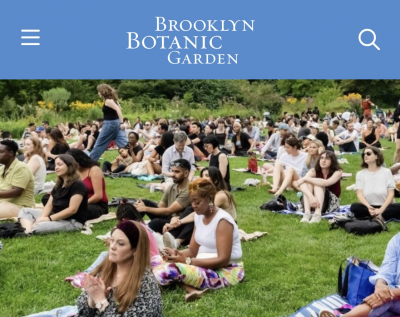 BrownstoneJAZZ ENSAMBLE at Brooklyn Botanical Gardens - event poster BrownstoneJAZZ ENSAMBLE at Brooklyn Botanical Gardens