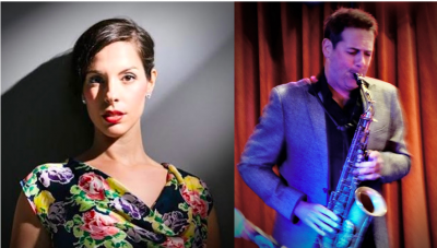 Georgia Brooks + Tim Wilson With JMQ Jazz Ensemble at The Golden Gate Hotel